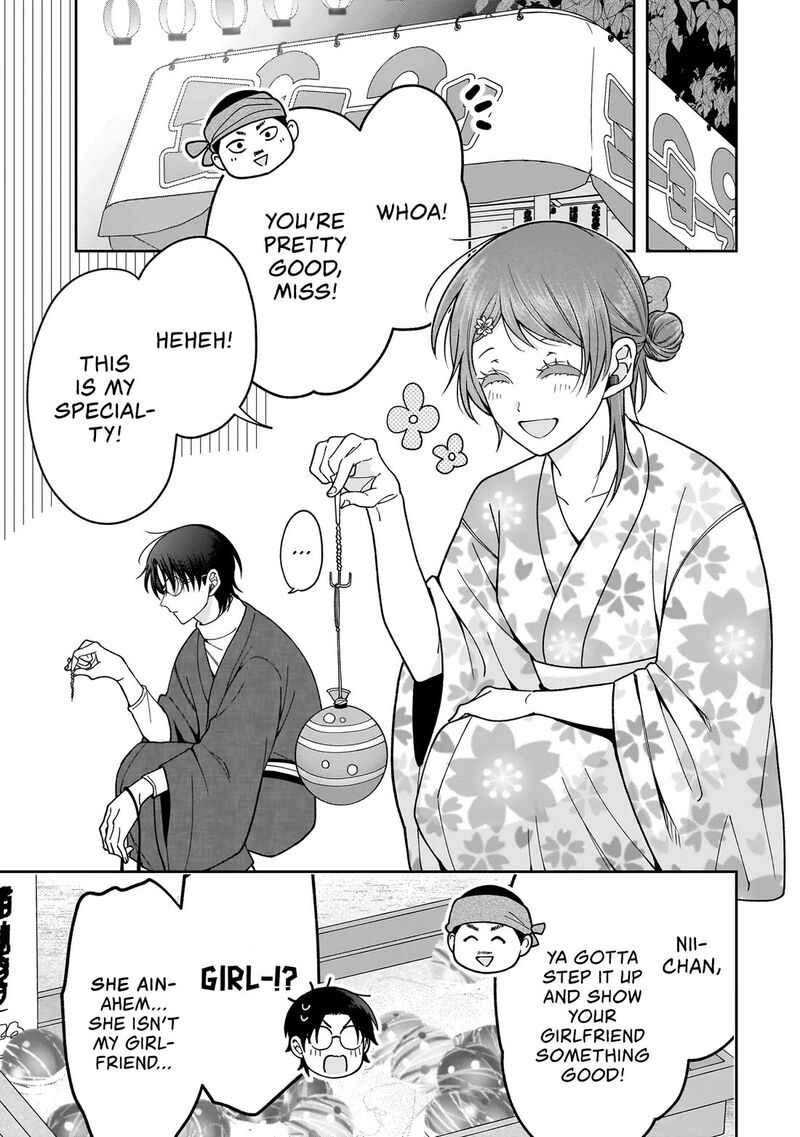 Koisuru Futari Wa Kiba O Kakusu Gap Ga Arisugiru Couple No Hanashi Chapter 3 Page 9
