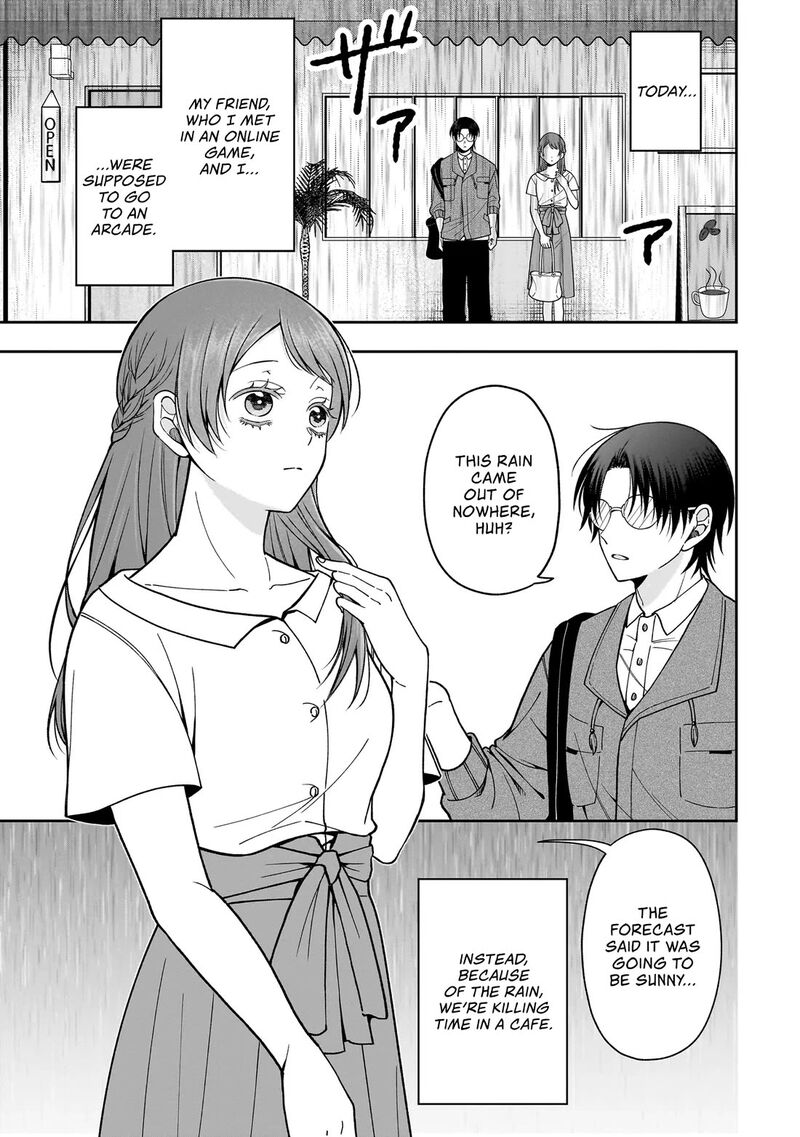 Koisuru Futari Wa Kiba O Kakusu Gap Ga Arisugiru Couple No Hanashi Chapter 4 Page 1
