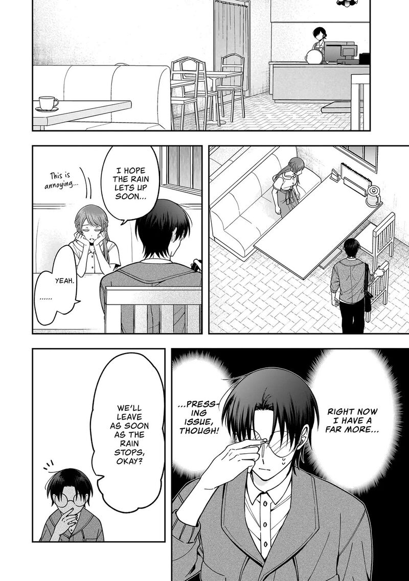 Koisuru Futari Wa Kiba O Kakusu Gap Ga Arisugiru Couple No Hanashi Chapter 4 Page 2