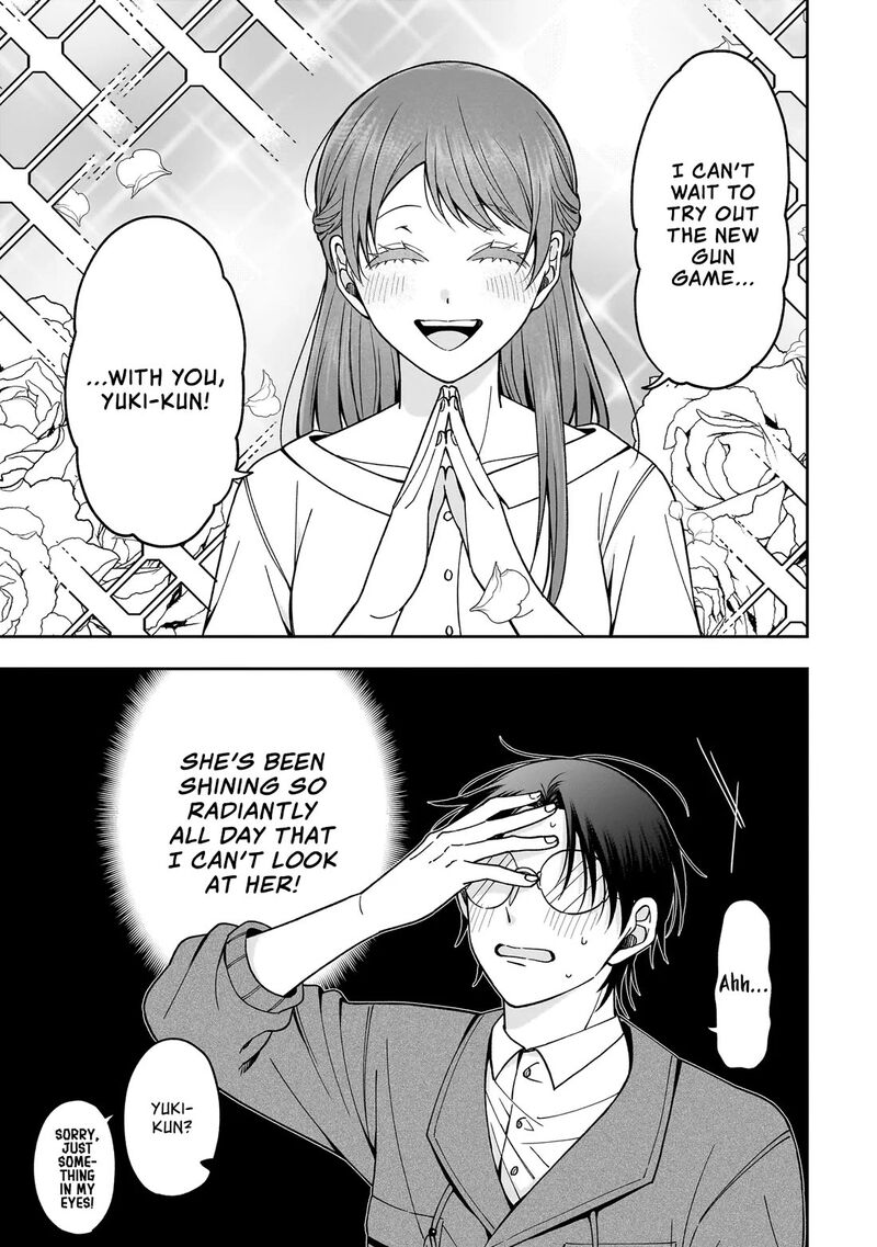Koisuru Futari Wa Kiba O Kakusu Gap Ga Arisugiru Couple No Hanashi Chapter 4 Page 3