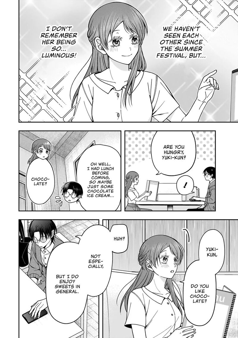Koisuru Futari Wa Kiba O Kakusu Gap Ga Arisugiru Couple No Hanashi Chapter 4 Page 4