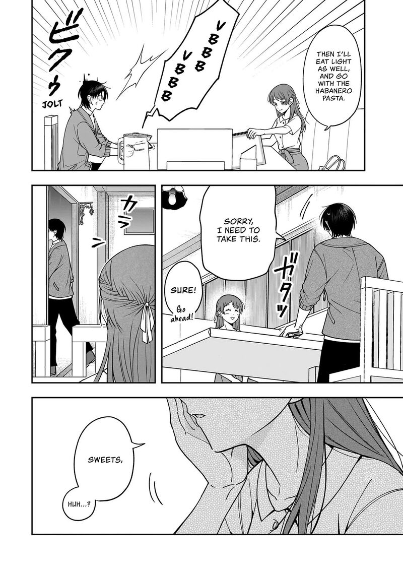 Koisuru Futari Wa Kiba O Kakusu Gap Ga Arisugiru Couple No Hanashi Chapter 4 Page 6