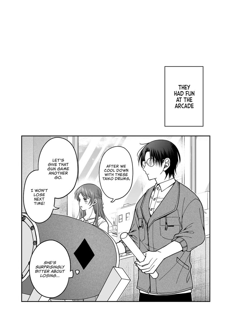 Koisuru Futari Wa Kiba O Kakusu Gap Ga Arisugiru Couple No Hanashi Chapter 4 Page 9