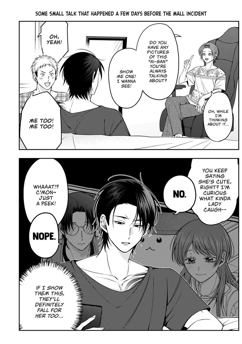 Koisuru Futari Wa Kiba O Kakusu Gap Ga Arisugiru Couple No Hanashi Chapter 5 Page 10