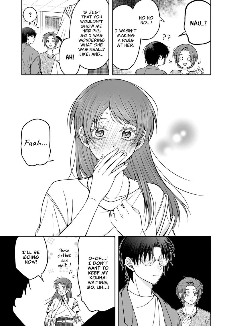 Koisuru Futari Wa Kiba O Kakusu Gap Ga Arisugiru Couple No Hanashi Chapter 5 Page 5