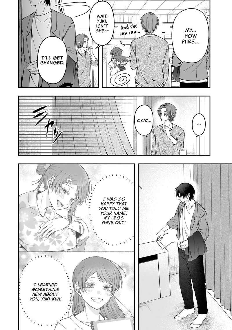 Koisuru Futari Wa Kiba O Kakusu Gap Ga Arisugiru Couple No Hanashi Chapter 5 Page 6