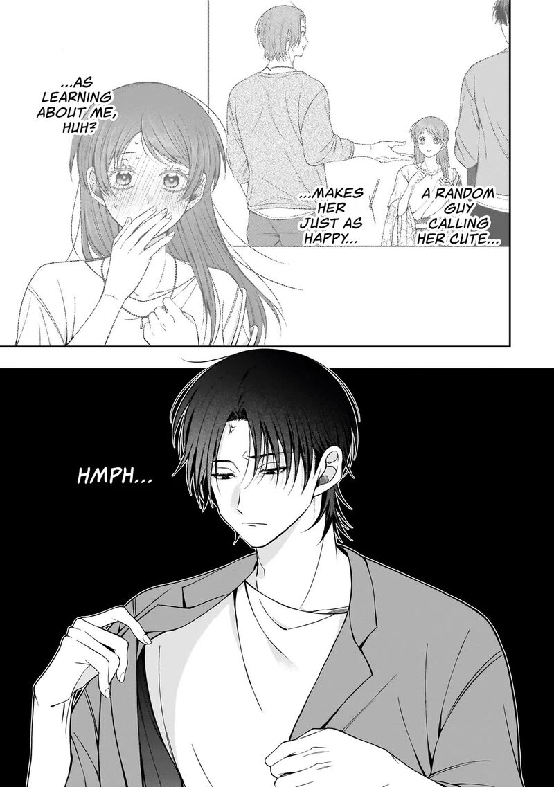 Koisuru Futari Wa Kiba O Kakusu Gap Ga Arisugiru Couple No Hanashi Chapter 5 Page 7