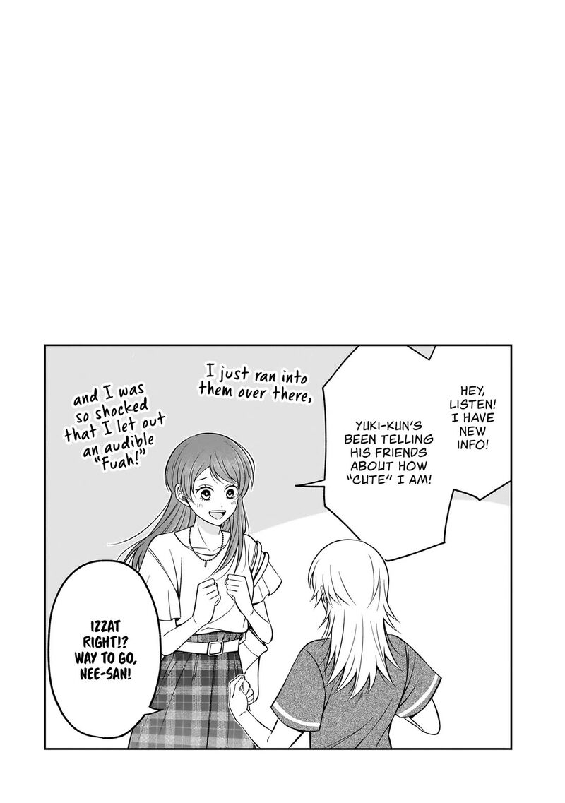 Koisuru Futari Wa Kiba O Kakusu Gap Ga Arisugiru Couple No Hanashi Chapter 5 Page 8