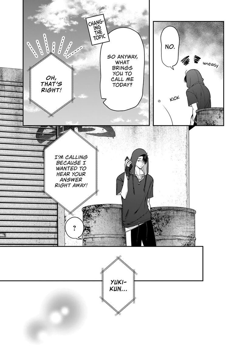 Koisuru Futari Wa Kiba O Kakusu Gap Ga Arisugiru Couple No Hanashi Chapter 6 Page 12