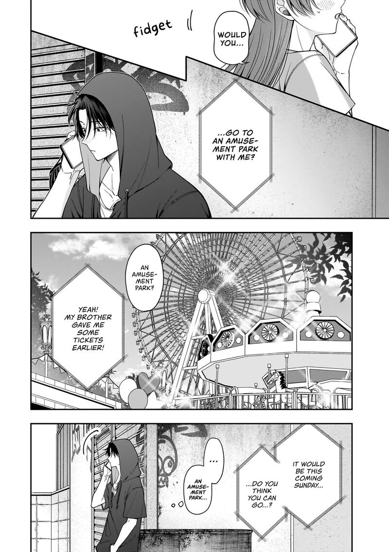 Koisuru Futari Wa Kiba O Kakusu Gap Ga Arisugiru Couple No Hanashi Chapter 6 Page 13