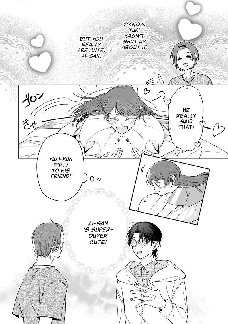 Koisuru Futari Wa Kiba O Kakusu Gap Ga Arisugiru Couple No Hanashi Chapter 6 Page 2