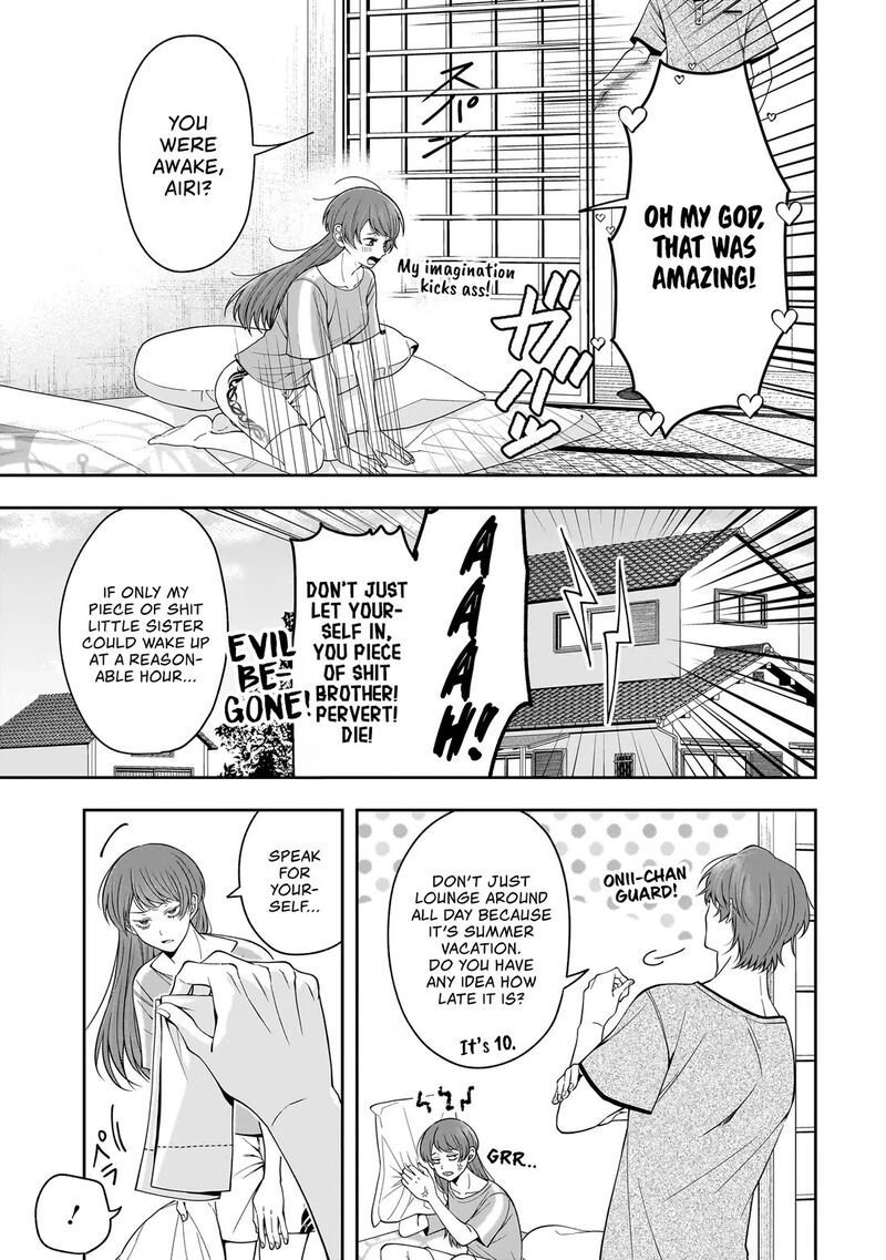 Koisuru Futari Wa Kiba O Kakusu Gap Ga Arisugiru Couple No Hanashi Chapter 6 Page 5