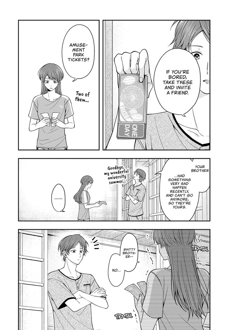 Koisuru Futari Wa Kiba O Kakusu Gap Ga Arisugiru Couple No Hanashi Chapter 6 Page 6