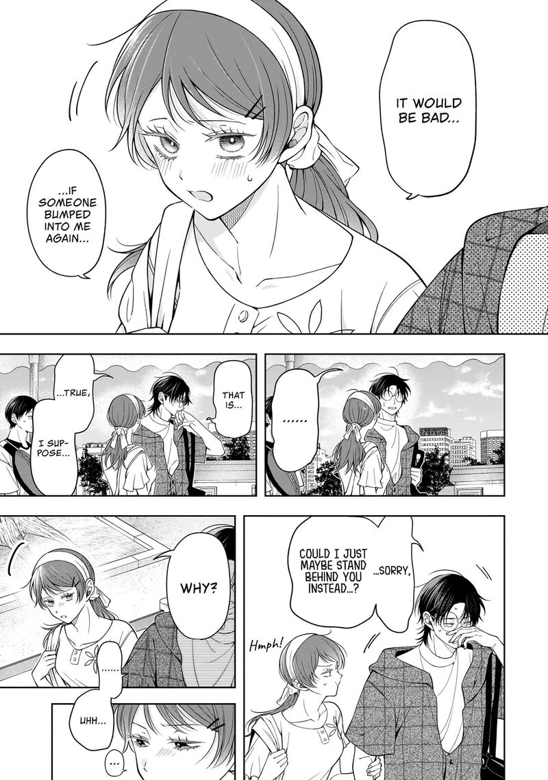 Koisuru Futari Wa Kiba O Kakusu Gap Ga Arisugiru Couple No Hanashi Chapter 7 Page 13
