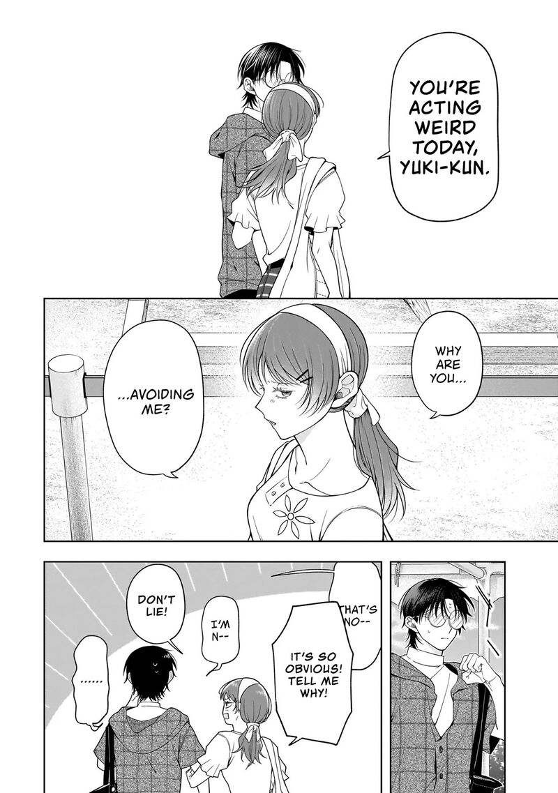 Koisuru Futari Wa Kiba O Kakusu Gap Ga Arisugiru Couple No Hanashi Chapter 7 Page 14