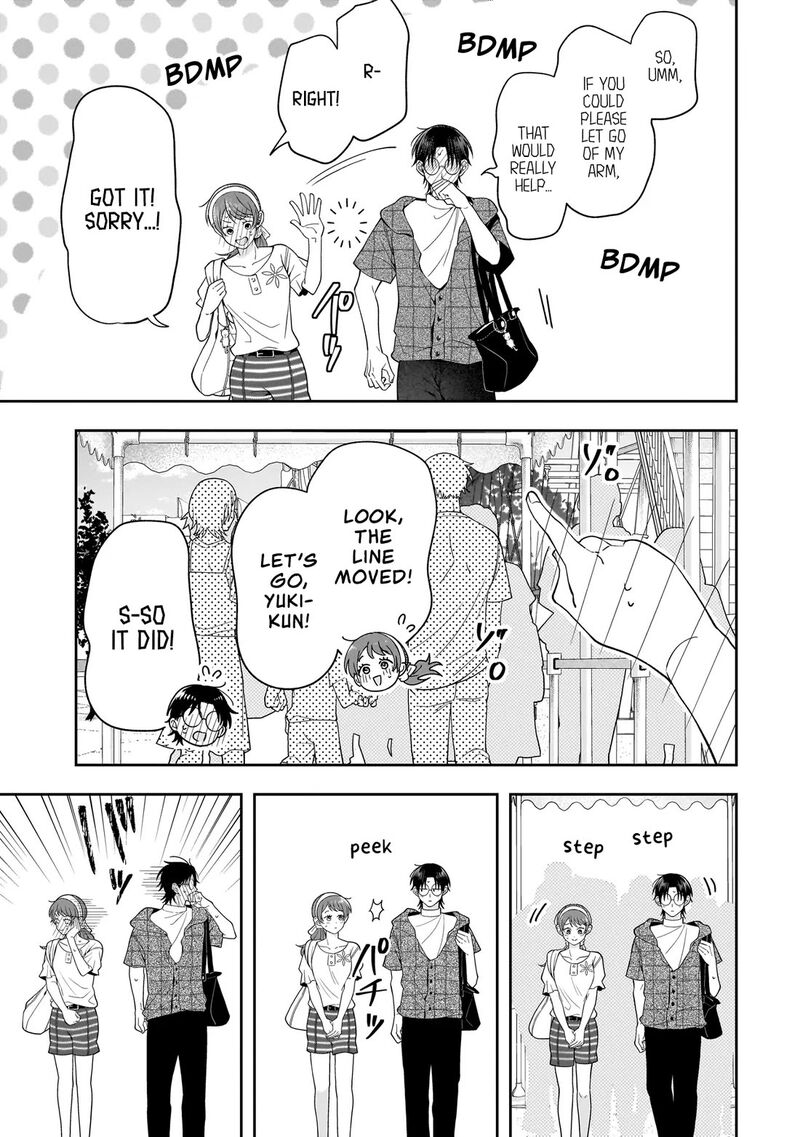 Koisuru Futari Wa Kiba O Kakusu Gap Ga Arisugiru Couple No Hanashi Chapter 7 Page 19