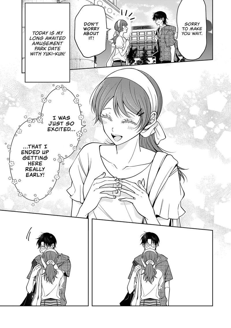 Koisuru Futari Wa Kiba O Kakusu Gap Ga Arisugiru Couple No Hanashi Chapter 7 Page 3