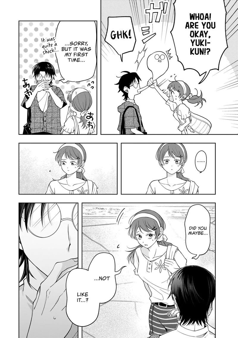 Koisuru Futari Wa Kiba O Kakusu Gap Ga Arisugiru Couple No Hanashi Chapter 8 Page 10