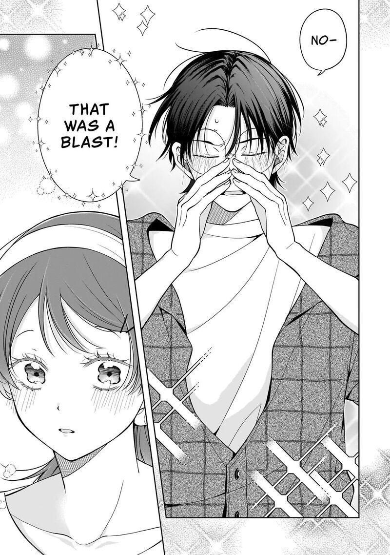 Koisuru Futari Wa Kiba O Kakusu Gap Ga Arisugiru Couple No Hanashi Chapter 8 Page 11