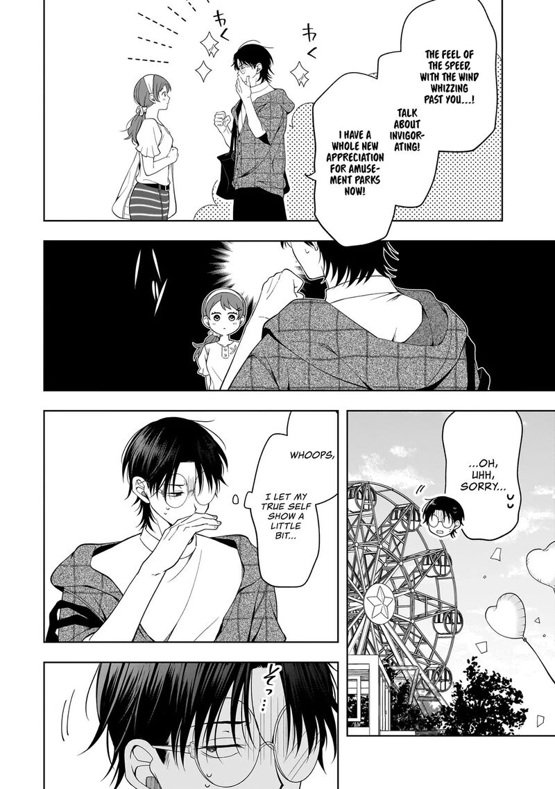 Koisuru Futari Wa Kiba O Kakusu Gap Ga Arisugiru Couple No Hanashi Chapter 8 Page 12