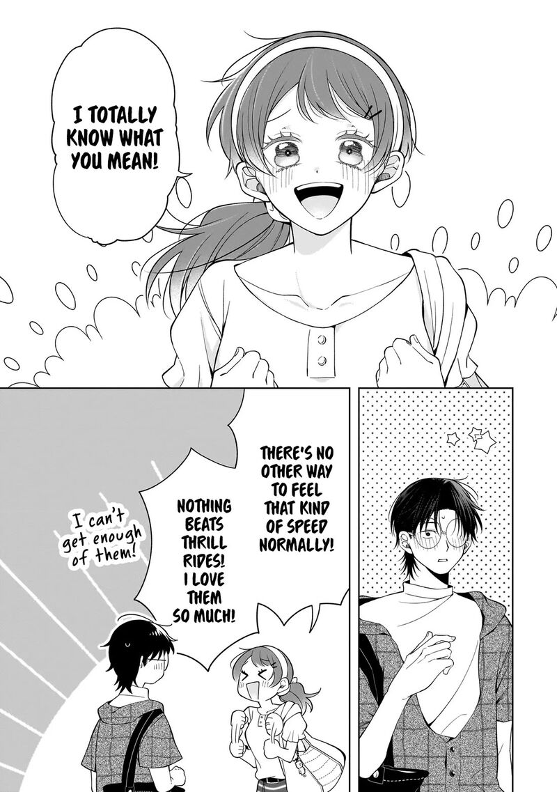 Koisuru Futari Wa Kiba O Kakusu Gap Ga Arisugiru Couple No Hanashi Chapter 8 Page 13