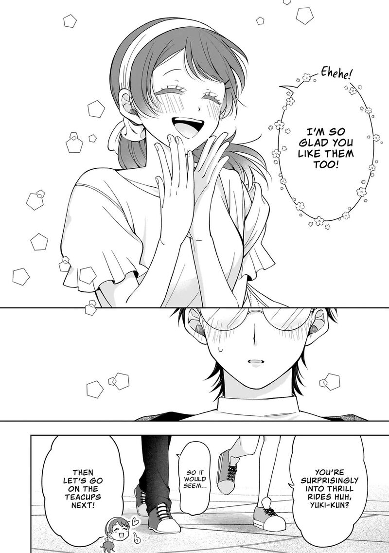 Koisuru Futari Wa Kiba O Kakusu Gap Ga Arisugiru Couple No Hanashi Chapter 8 Page 14