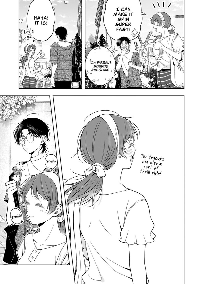 Koisuru Futari Wa Kiba O Kakusu Gap Ga Arisugiru Couple No Hanashi Chapter 8 Page 15