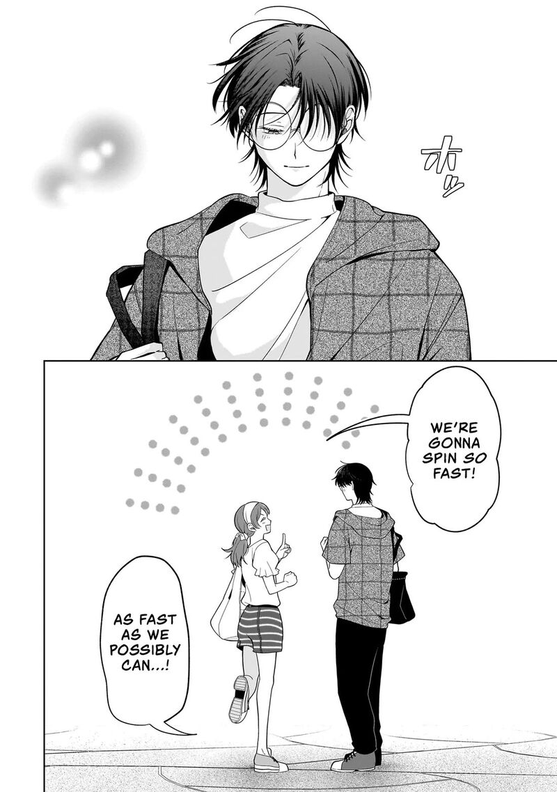 Koisuru Futari Wa Kiba O Kakusu Gap Ga Arisugiru Couple No Hanashi Chapter 8 Page 16