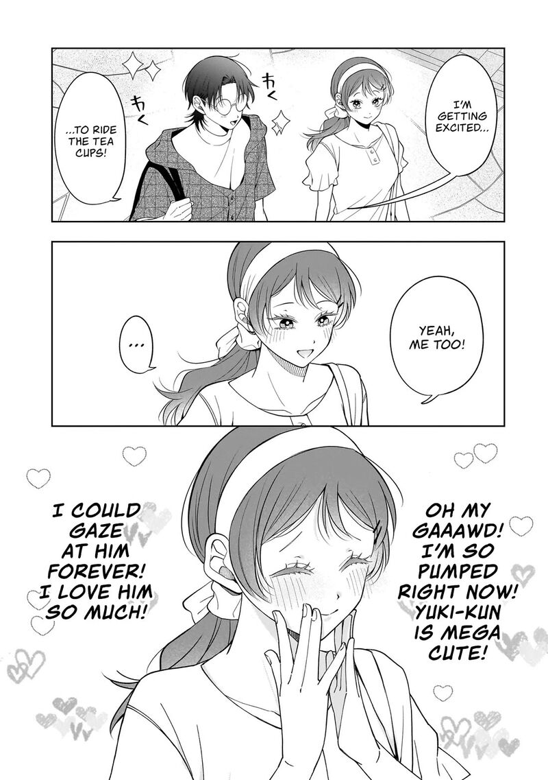 Koisuru Futari Wa Kiba O Kakusu Gap Ga Arisugiru Couple No Hanashi Chapter 8 Page 17