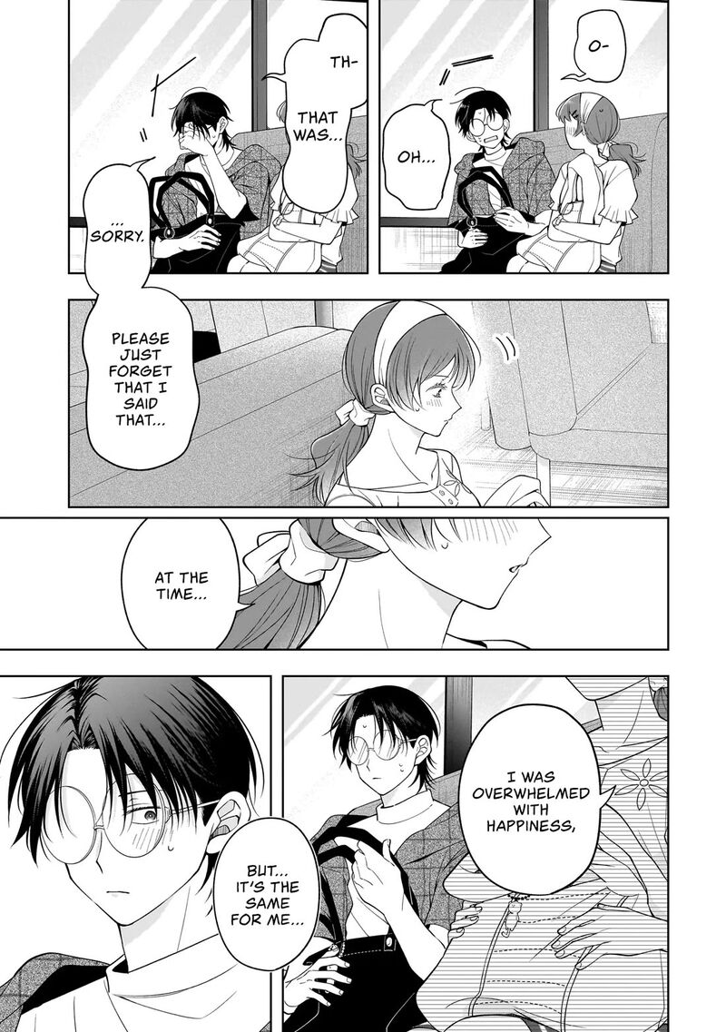 Koisuru Futari Wa Kiba O Kakusu Gap Ga Arisugiru Couple No Hanashi Chapter 8 Page 22