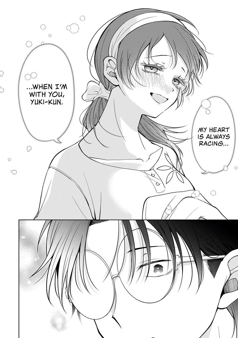 Koisuru Futari Wa Kiba O Kakusu Gap Ga Arisugiru Couple No Hanashi Chapter 8 Page 23