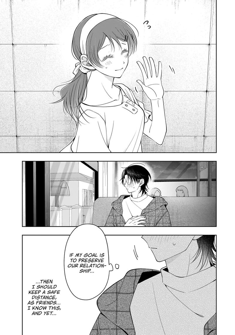 Koisuru Futari Wa Kiba O Kakusu Gap Ga Arisugiru Couple No Hanashi Chapter 8 Page 26