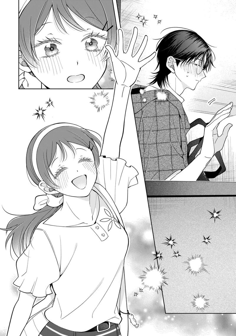 Koisuru Futari Wa Kiba O Kakusu Gap Ga Arisugiru Couple No Hanashi Chapter 8 Page 27