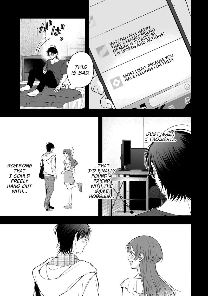 Koisuru Futari Wa Kiba O Kakusu Gap Ga Arisugiru Couple No Hanashi Chapter 8 Page 3