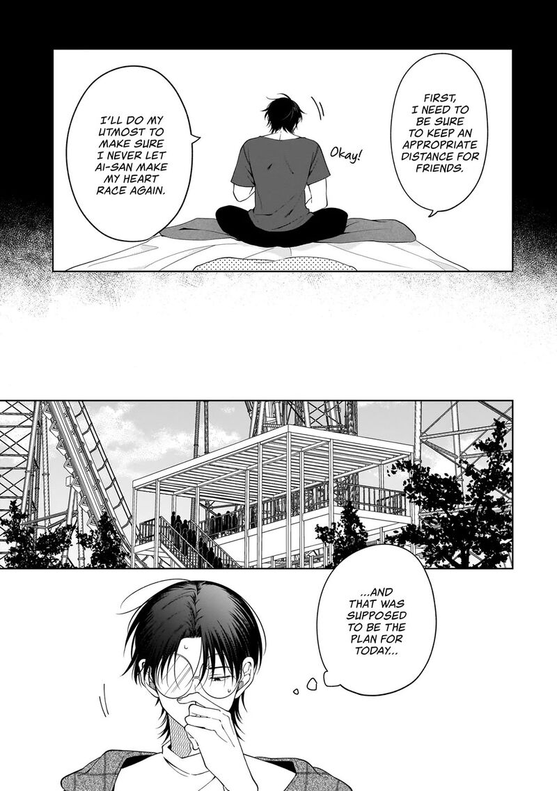 Koisuru Futari Wa Kiba O Kakusu Gap Ga Arisugiru Couple No Hanashi Chapter 8 Page 5