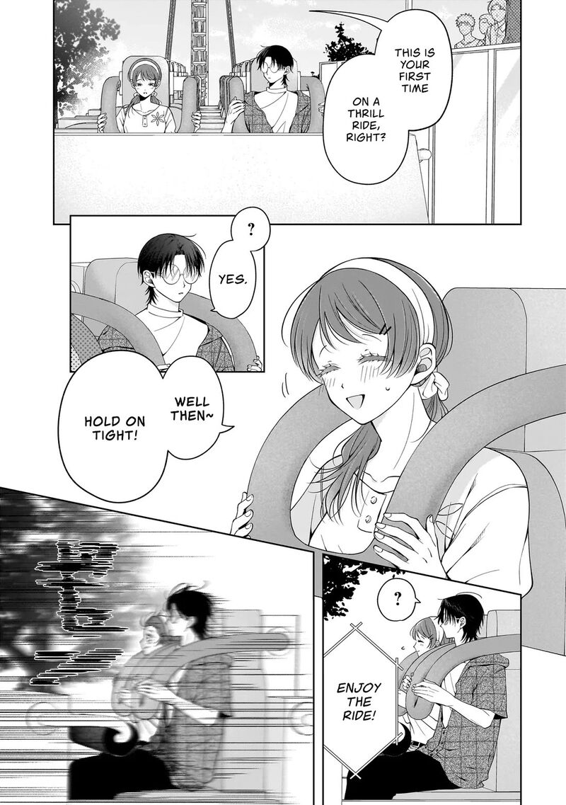 Koisuru Futari Wa Kiba O Kakusu Gap Ga Arisugiru Couple No Hanashi Chapter 8 Page 7