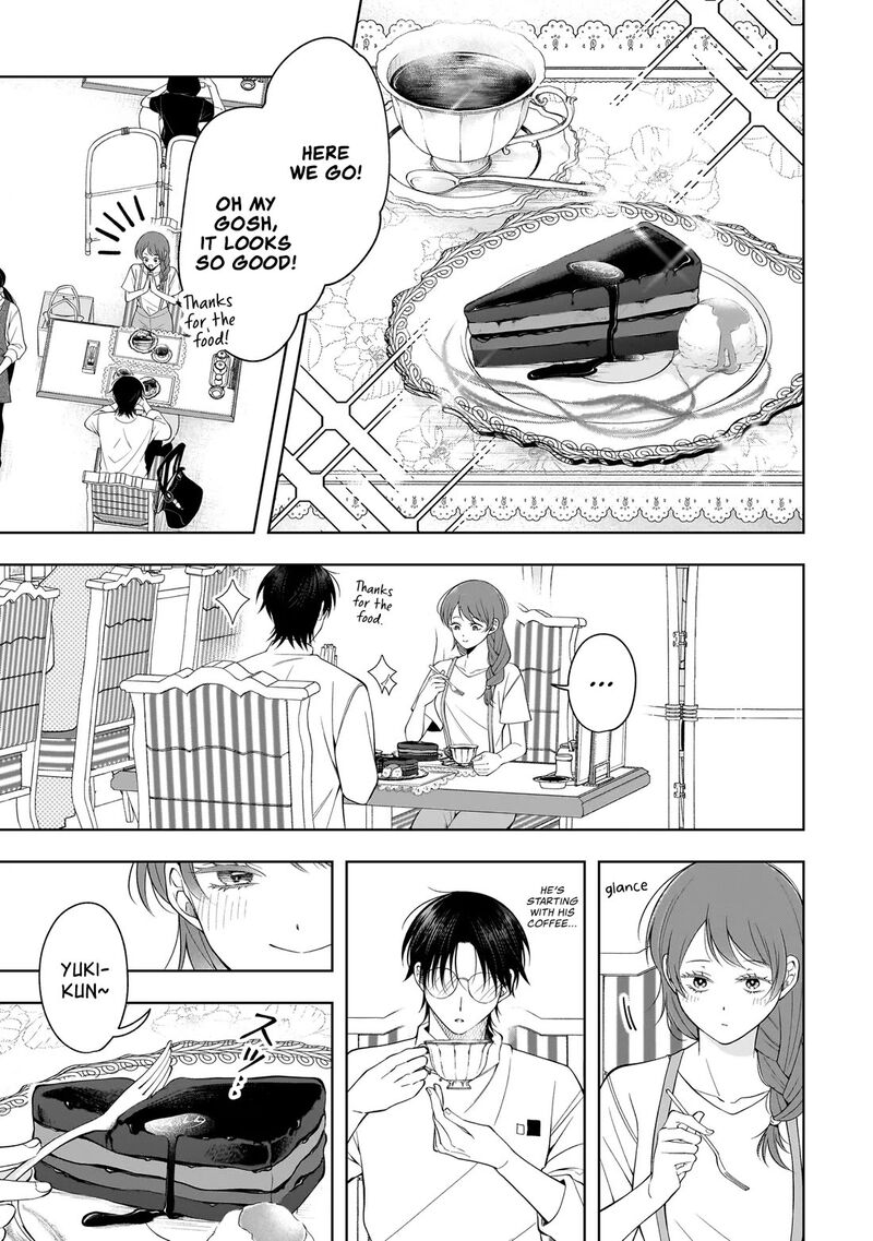 Koisuru Futari Wa Kiba O Kakusu Gap Ga Arisugiru Couple No Hanashi Chapter 9 Page 11