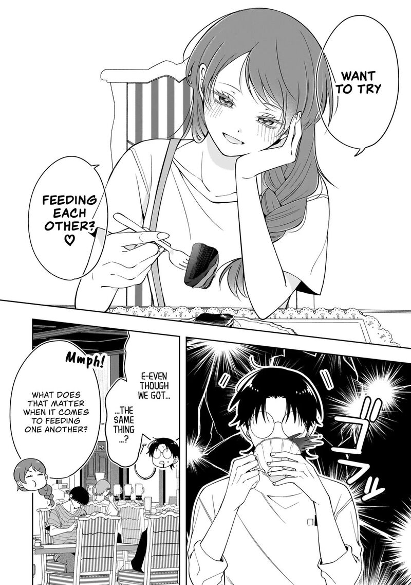 Koisuru Futari Wa Kiba O Kakusu Gap Ga Arisugiru Couple No Hanashi Chapter 9 Page 12