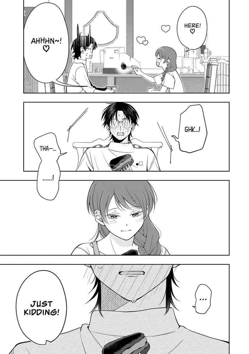 Koisuru Futari Wa Kiba O Kakusu Gap Ga Arisugiru Couple No Hanashi Chapter 9 Page 13