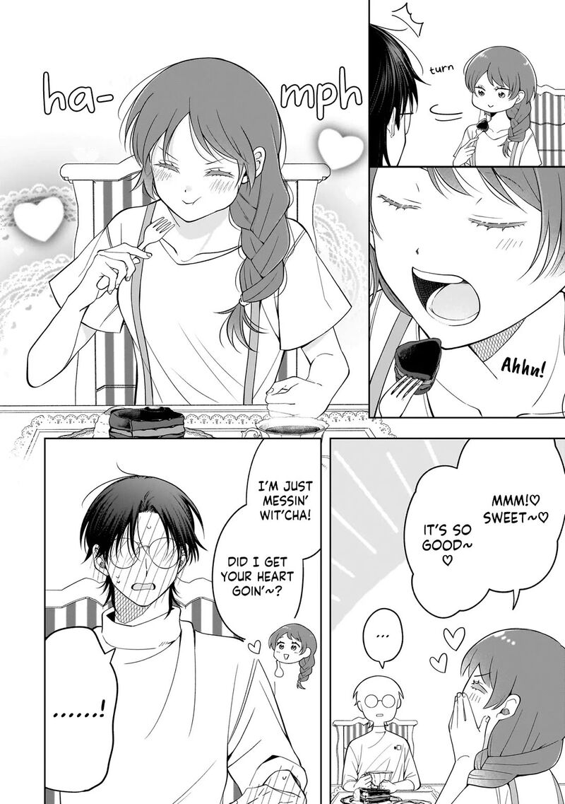 Koisuru Futari Wa Kiba O Kakusu Gap Ga Arisugiru Couple No Hanashi Chapter 9 Page 14