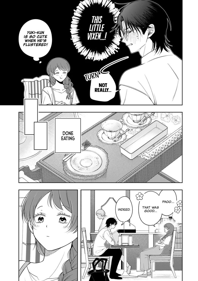 Koisuru Futari Wa Kiba O Kakusu Gap Ga Arisugiru Couple No Hanashi Chapter 9 Page 15