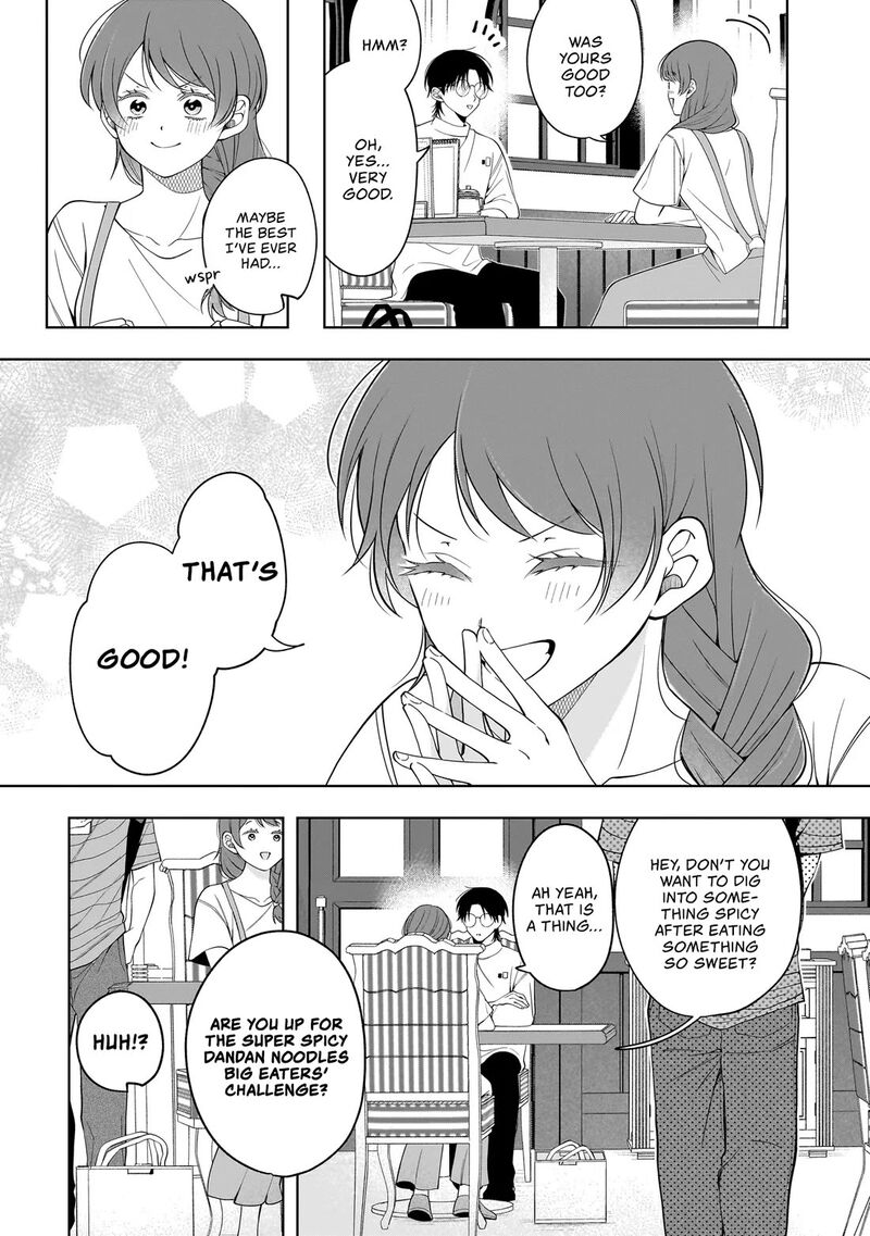 Koisuru Futari Wa Kiba O Kakusu Gap Ga Arisugiru Couple No Hanashi Chapter 9 Page 16