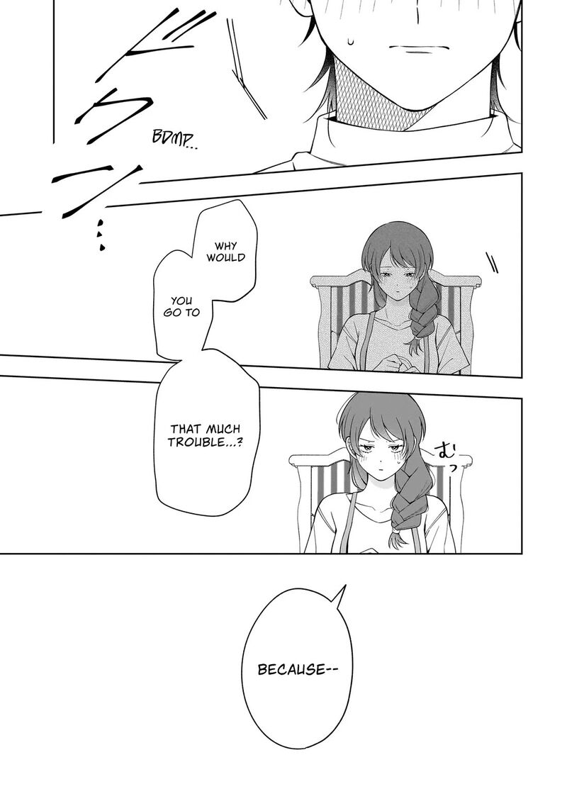 Koisuru Futari Wa Kiba O Kakusu Gap Ga Arisugiru Couple No Hanashi Chapter 9 Page 21