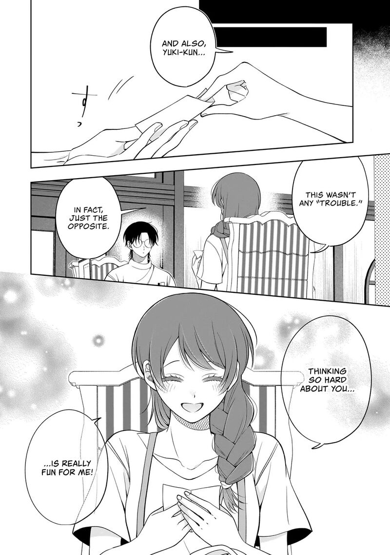 Koisuru Futari Wa Kiba O Kakusu Gap Ga Arisugiru Couple No Hanashi Chapter 9 Page 26