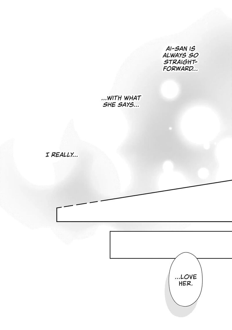 Koisuru Futari Wa Kiba O Kakusu Gap Ga Arisugiru Couple No Hanashi Chapter 9 Page 28
