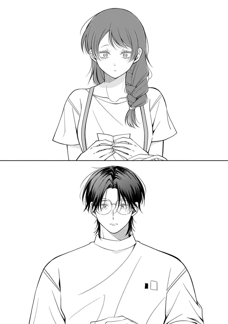 Koisuru Futari Wa Kiba O Kakusu Gap Ga Arisugiru Couple No Hanashi Chapter 9 Page 29
