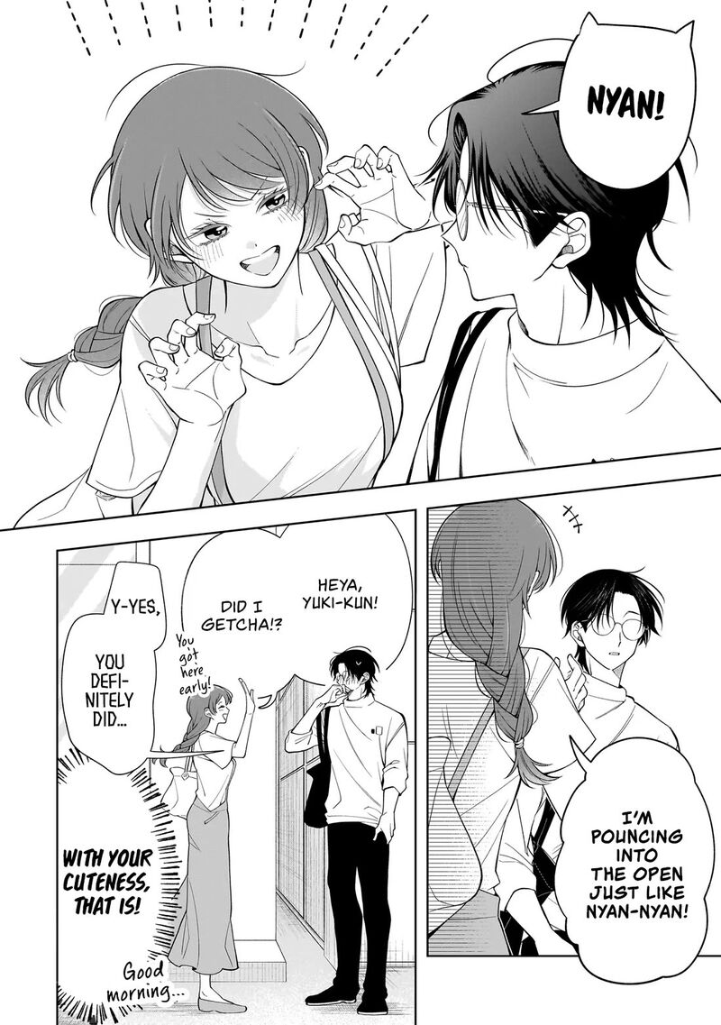 Koisuru Futari Wa Kiba O Kakusu Gap Ga Arisugiru Couple No Hanashi Chapter 9 Page 4