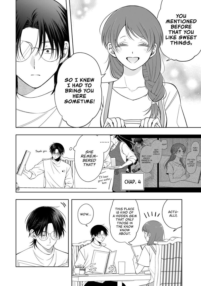 Koisuru Futari Wa Kiba O Kakusu Gap Ga Arisugiru Couple No Hanashi Chapter 9 Page 8
