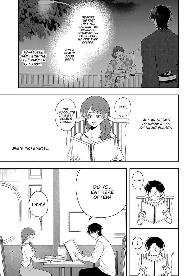 Koisuru Futari Wa Kiba O Kakusu Gap Ga Arisugiru Couple No Hanashi Chapter 9 Page 9