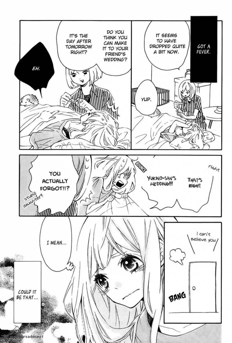 Koisuru Harinezumi Chapter 10 Page 3
